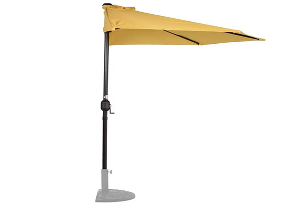 Payung Teras Rumput Komersial Modern Untuk Shade Scallop Edgen 150cm