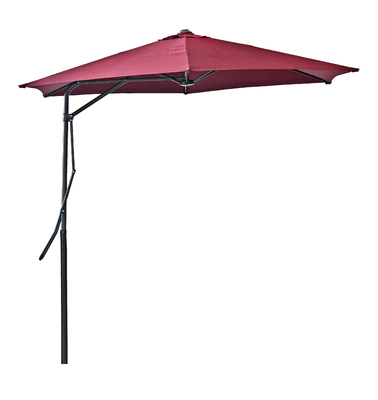 BSCI Menyetujui Payung Gantung Luar Ruangan 3m Payung Taman Cantilever