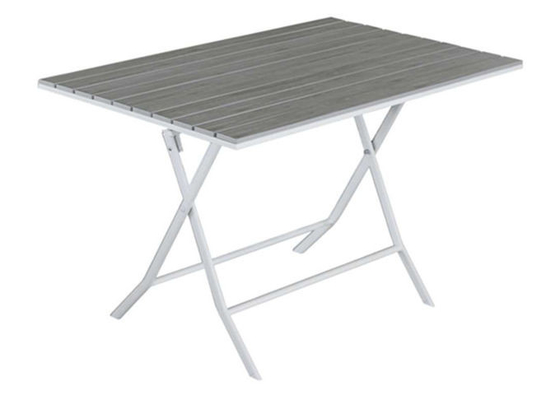 Meja Aluminium Ringan Dilipat dengan Tahan Cuaca