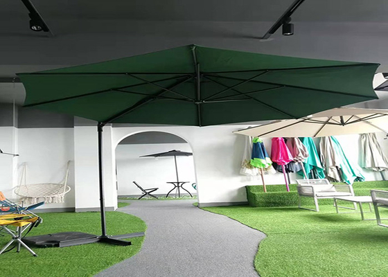 2,7m Waterproof Outdoor Hanging Roman Umbrella Simple Open