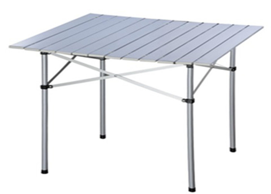 Meja Lipat Aluminium Polywood Ringan Untuk Teras Taman