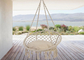 Pabrik Harga Grosir custom cotton hammock dengan net outdoor garden patio swing hanging chair bali hammocks