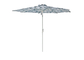 2.45m Payung Taman Tahan Air Besar Payung Payung Parasol Tugas Berat