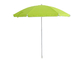 Tiang Baja Outdoor Sun Umbrella Parasol Beach Umbrella Dengan Fiberglass Ribs