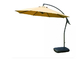 Aluminium 8 Ribs Round Cantilever Parasol Umbrella Sunblock Dan Perlindungan UV Yang Kuat