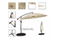 Fiberglass Ribs Outdoor Hanging Umbrella Untuk Garden Furniture Courtyard Cantilever Patio