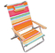 600D Polyester Arm Kursi Lipat Berkemah Rendah Tommy Bahama Folding Beach Chair