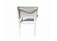 Kursi Lipat Luar Ruangan Textilene Ramah Lingkungan Aluminium Stackable Patio Chairs