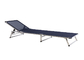 OEM ODM Aluminium Dan Textilene Sun Loungers Chair Tahan UV