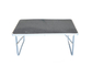 Meja Lipat Aluminium Ringan Dengan MDF Top Easy Carrying