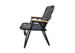 600D Oxford Padded Folding Patio Chairs Menyiapkan Dan Melipat Easying