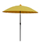 Fiberglass Rib 2.7M Outdoor Umbrella Uv Protection Warna Disesuaikan